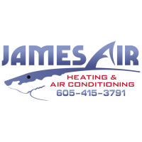James Air - Heating & Air Conditioning Logo