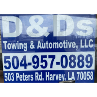 D & D's Custom Rims & Automotives Logo
