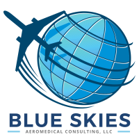 Blue Skies Aeromedical Consulting Logo