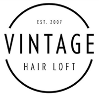 Vintage Hair Loft Logo