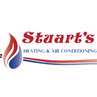 Stuarts Heating & Air Conditioning Logo