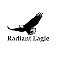 Radiant Eagle Retaining Wall and Landscaping Omaha Logo