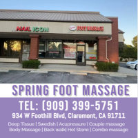 Spring Foot Massage Logo