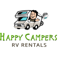 Happy Campers RV Rentals Logo