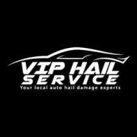 VIP Hail Service Logo