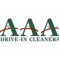 AAA Drive-In-Cleaners Logo