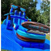 A Total Jump: Bounce House Rentals & Water Slide Rentals Logo