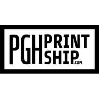 PGH Print Ship Logo