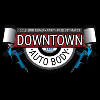 Downtown Auto Body Logo