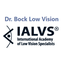 Dr. Bock Low Vision Logo