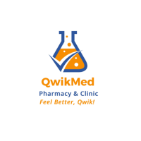QwikMed Pharmacy & Clinic Logo
