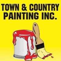 Town and Country Painting, Inc. Logo