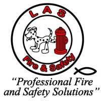 LAS Fire and Safety Co., Inc. Logo