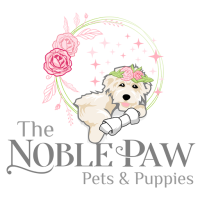 The Noble Paw Logo