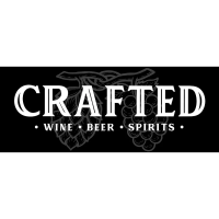 Crafted - Wine, Beer and Spirits Logo