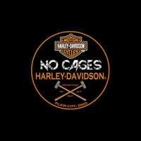 No Cages Harley Davidson® Logo