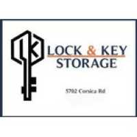 Lock & Key Storage Logo