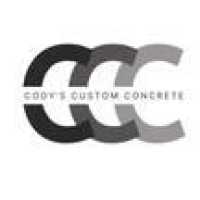Cody's Custom Concrete Logo