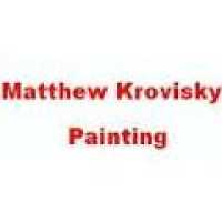 Matthew Krovisky Painting Logo