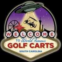 World Famous Golf Carts Logo