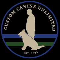 Custom Canine Unlimited Logo