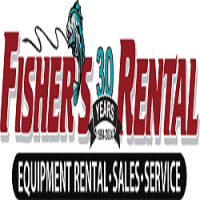 Fisher's Rental Logo