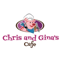 Chris and Ginas Caf Logo