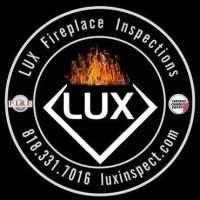 LUX Fireplace Inspections Logo