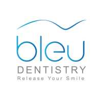Bleu Dentistry Invisalign Cosmetic Veneers Emergency Implants Logo