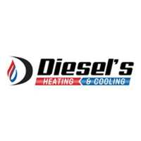 Diesel's Heating & Air Conditioning Logo