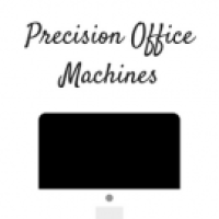 Precision Office Machines Logo