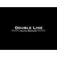Double Line Auto Repair Logo