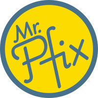 Mr. Pfix Logo