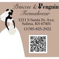 Princess & Penguin Formalwear Logo
