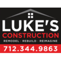 Luke's Construction Logo
