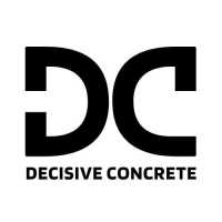 Decisive Concrete Logo