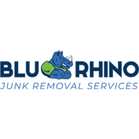 Blu Rhino Junk Removal Logo