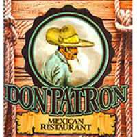 Don Patron Mexican Bar & Grill Logo