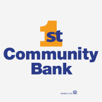 First Community Bank Building Logo