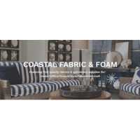 Coastal Fabric & Foam Logo