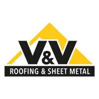 V & V Roofing and Sheet Metal, LLC Logo
