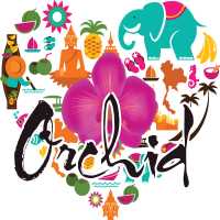 Orchid Thai Restaurant & Bar Logo