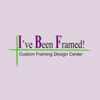 I've Been Framed Custom Framing Design Center Logo