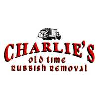 Charlie's Old Time Rubbish Removal & Dumpster Rental Logo