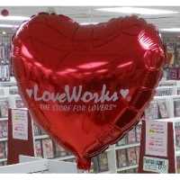 LoveWorks Lingerie & Gifts Logo