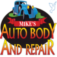Mike's Auto Body and Repair Logo