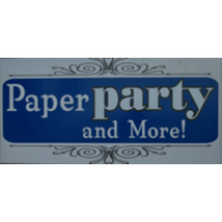 Paper Party and More! Logo