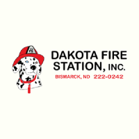 Dakota Fire Station Inc Logo