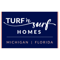 Gayle Sarkisian & Nicole Stillman | Turf 'n Surf Homes Logo