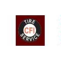 C F I Tire Service Logo
